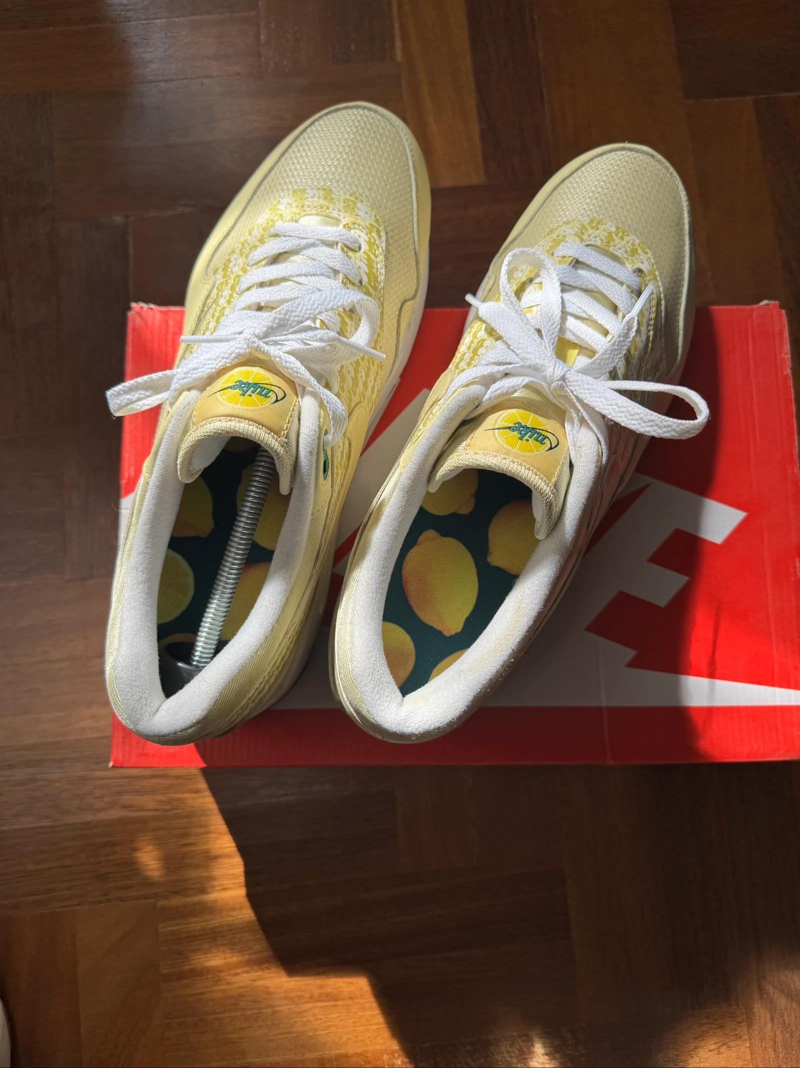Nike Air Max 1 Lemonade – photo 5